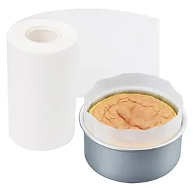 Silicone Coated Baking Paper in Roll
