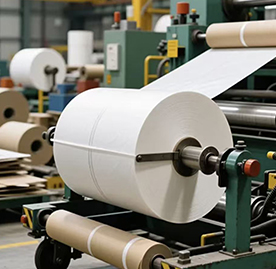 Silicone Coated Paper Jumbo Roll for Baking