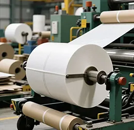 Silicone Coated Paper Jumbo Roll for Baking