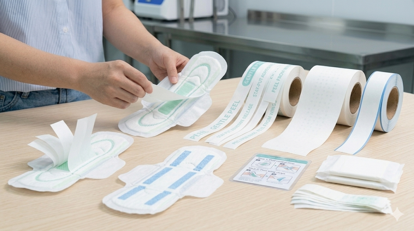 Hygiene No Painting Silicone Coated Release Paper Liner for Sanitary Napkins