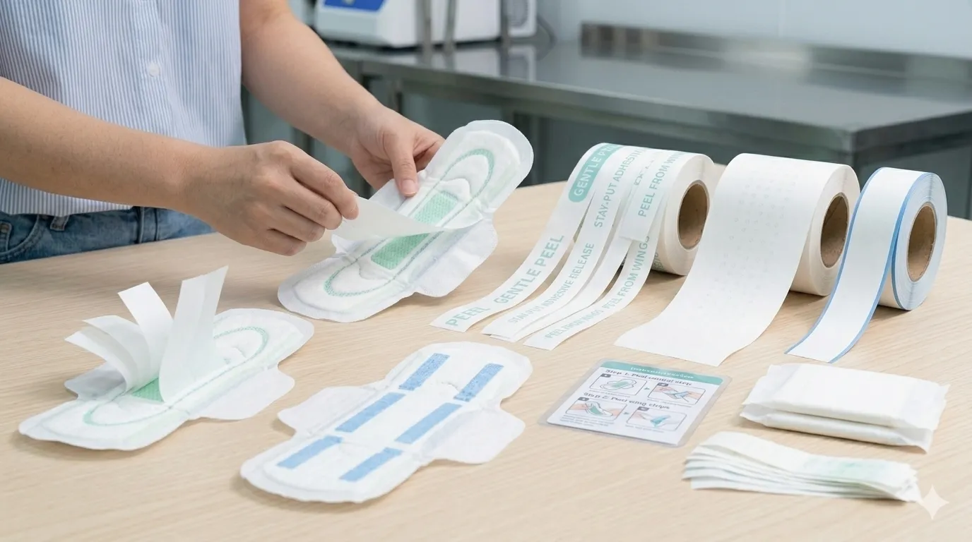 Hygiene No Painting Silicone Coated Release Paper Liner for Sanitary Napkins