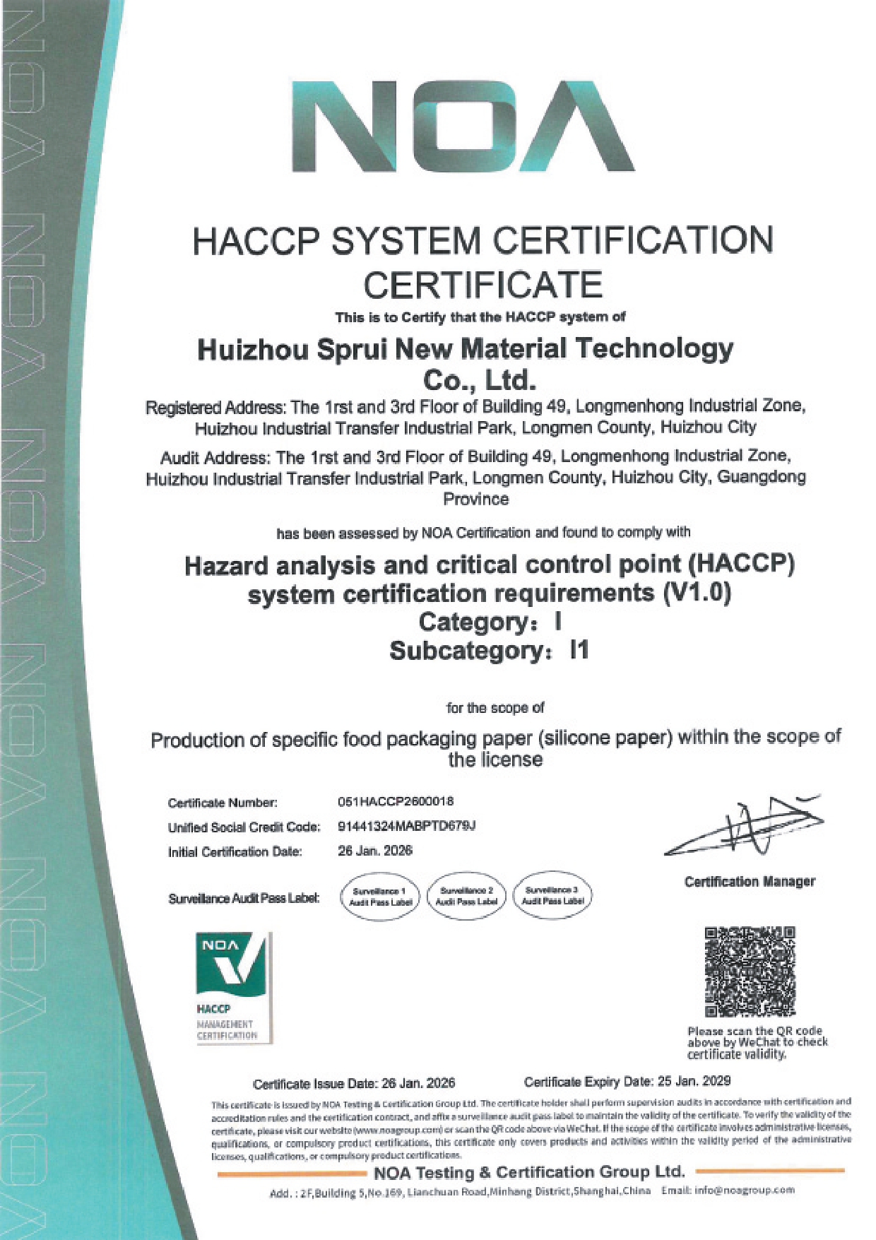 HACCP