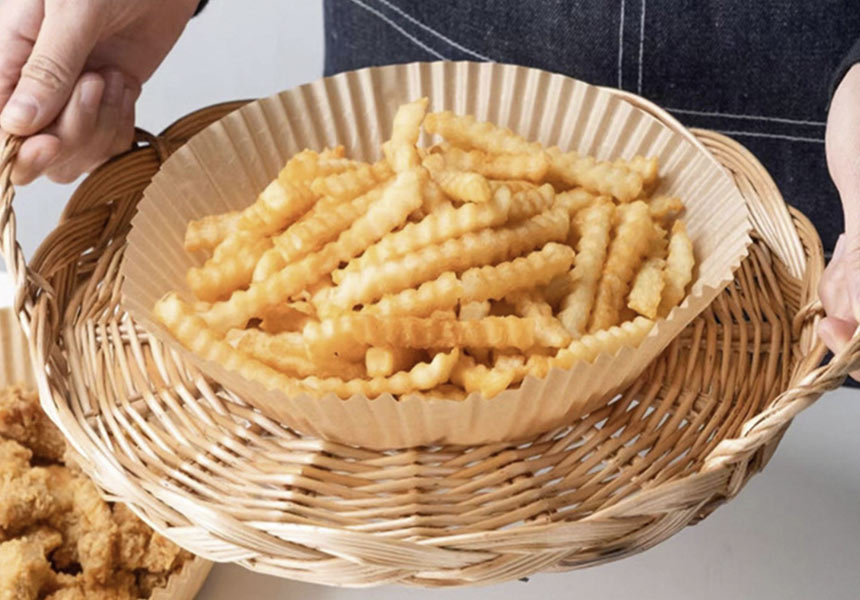 Revolutionizing Home Cooking: The Rise of Silicone-Coated Air Fryer Paper Liners