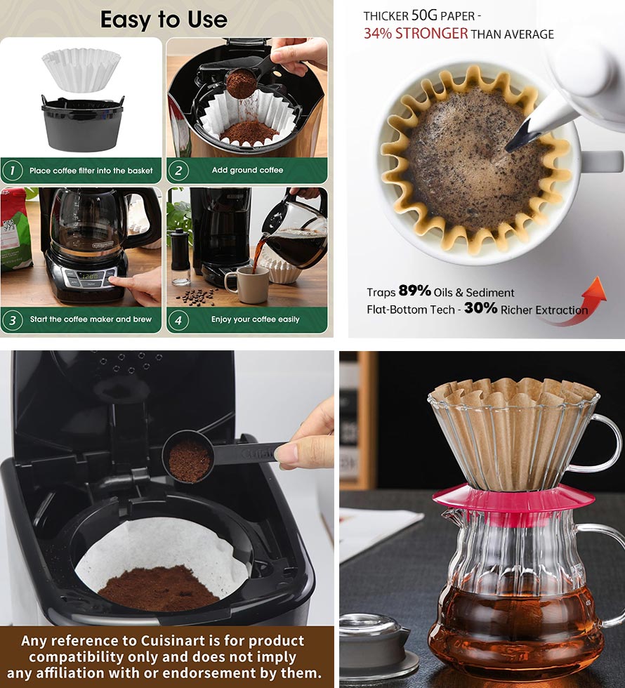 Biodegradable Coffee Filter Paper