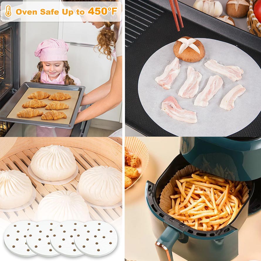 Silicone Coated Paper Jumbo Roll for Baking