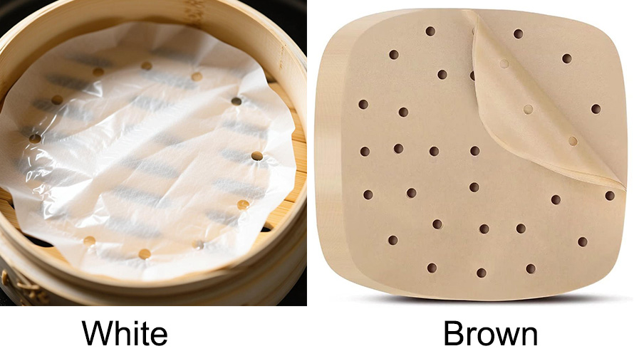 High Temperature Resistant Steaming Paper with Silicone Coated