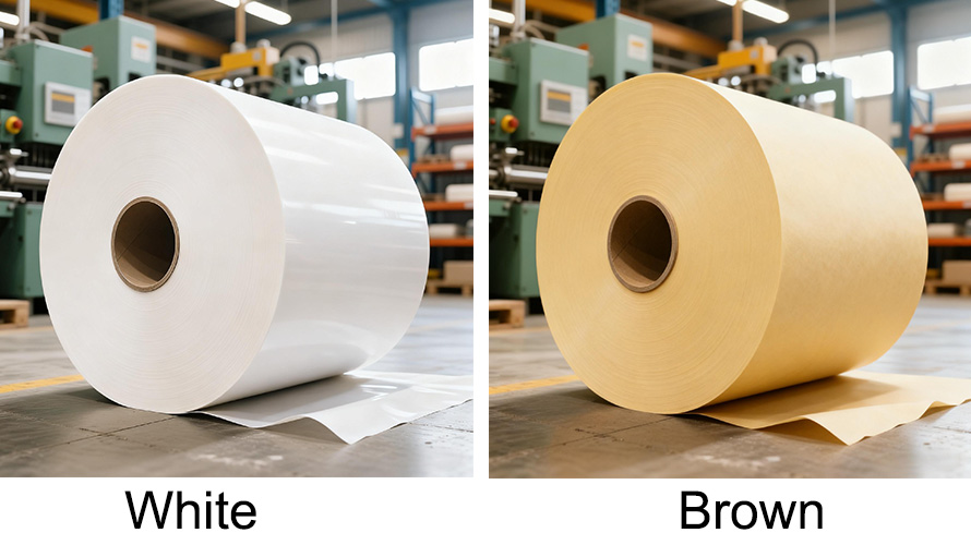 Silicone Coated Paper Jumbo Roll for Baking