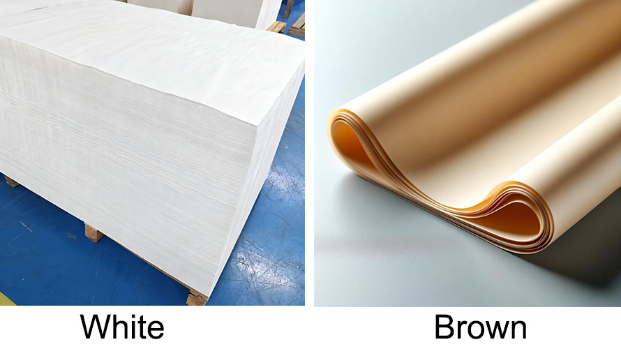 Large Silicone Coated Paper Sheet