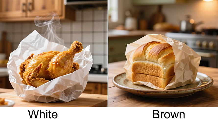 Biodegradable Greaseproof Paper