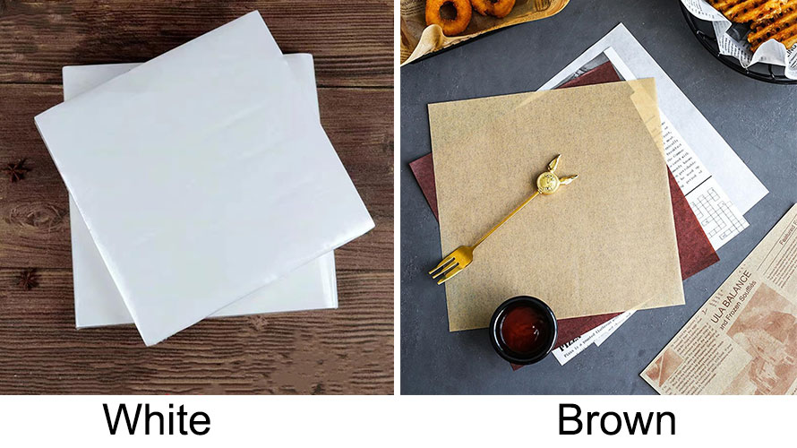 Biodegradable Wax Paper Greaseproof