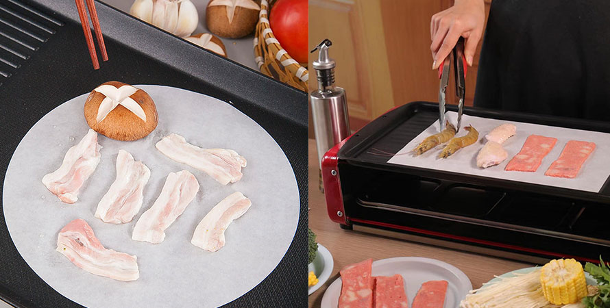High Temperature Resistant Barbecue Parchment Paper Sheet